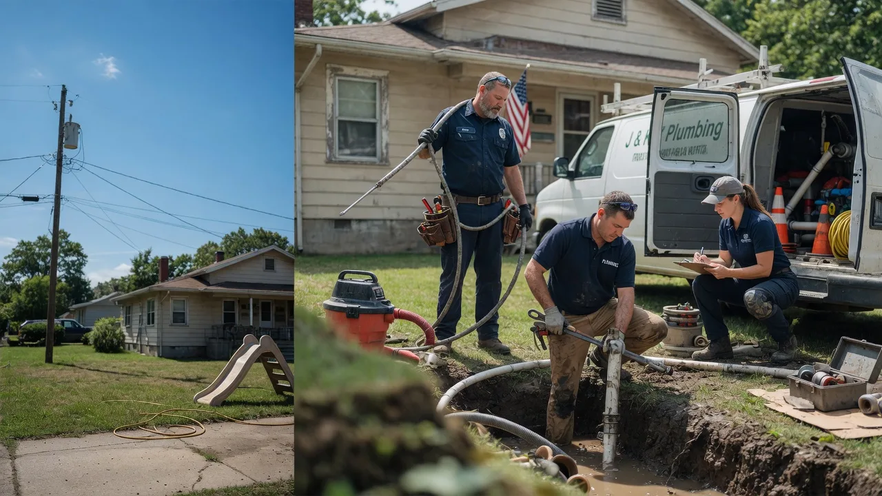 Drain Cleaning in Knob Lick, KY near me
